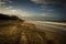 Beach of whitepark near portrush