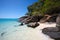 Beach on Whitsunday Island