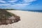 Beach in Wladyslawowo at Baltic Sea