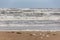 Beach â€‹â€‹foam Egmond aan Zee, The Netherlands