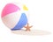 Beachball and Starfish