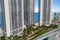 Beachclub Hallandale Beach Florida highrise condominiums on the Atlantic Ocean