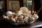 beachcomber finds beautiful seashells in perfect arrangement