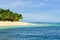 Beachcomber Island in Fiji