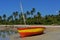 Beached Fishing Boat, Vilanculos