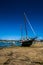 Beached at Hugh Town, St. Mary\\\'s, Scilly Isles, UK