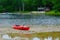 Beached Kayak