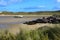 Beached wreck in Bunbeg beach