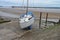 Beached Yacht - Sailing Boat Aground