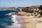 Beaches and cliffs on the Pacific Coast, Wilder Ranch State Park close to Santa Cruz, California