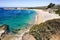 Beaches and cliffs on the Pacific Coast, Wilder Ranch State Park, Santa Cruz, California