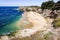 Beaches and cliffs on the Pacific Coast, Wilder Ranch State Park, Santa Cruz, California