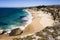 Beaches and cliffs on the Pacific Coast, Wilder Ranch State Park, Santa Cruz, California