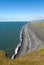 Beaches on the coast of Vik