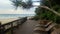 Beaches - comfort and great views at Coolangatta Beach Qld Australia