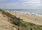 Beaches and ocean view in Carlsbad California