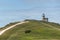 BEACHEY HEAD, SUSSEX/UK - MAY 11 : The Belle Toute Lighthouse a