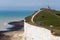 BEACHEY HEAD, SUSSEX/UK - MAY 11 : The Belle Toute Lighthouse a