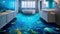 Beachfront Bliss: 3D Epoxy Floors Embracing the Serenity of a Coastal Haven