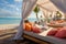 Beachfront bliss luxury beach tents with a wonderful seaside view