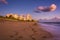 Beachfront condominiums and the Atlantic Ocean at Jupiter Island