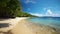 Beachfront haven, stunning tropical beach, gentle breezes, and tranquil seclusion