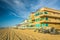 Beachfront homes in Imperial Beach, California.