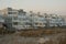 Beachfront houses in the Rockaways, Queens, New York