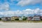 Beachfront houses in Ventnor City, New Jersey