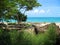 The beachfront of the Ko Samet Island