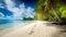 Beachfront paradise, stunning tropical beach, pristine sands, and unforgettable coastal paradise