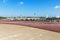 Beachfront Promenade Against Mgeni River Bridge and Blue Skylin