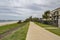 Beachfront public cycle and walkways  - Tugun Australia