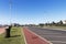 Beachfront Road Heading Towards Durban City Skyline