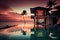 beachfront villa with infinity pool, providing a serene escape
