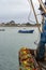 Beaching port of Barfleur on the Normandy coast