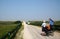 Beachlife on the isle of Schiermonnikoog