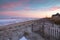 Beachscape at Sunset in Duck NC Outer Banks