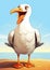 Beachside Bird: A Playful Seagull\\\'s Yearbook Adventure