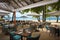 beachside eatery, with menu featuring fresh and local seafood options