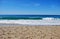 Beachside of the Main Beach, Laguna Beach, California.