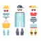 Beachwear bikini cloth fashion looks vacation lifestyle women collection sea light beauty clothes vector illustraton