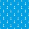 Beacon pattern vector seamless blue