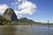 Beacon Rock on Columbia River