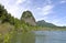 Beacon Rock Columbia River Gorge WA.