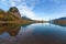 Beacon Rock Reflection