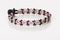 Beaded Bracelet - Pink and Black