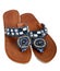 Beaded sandal