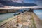 Beadnell Harbour North Pier