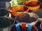 Beads in bowls and bowls of beads